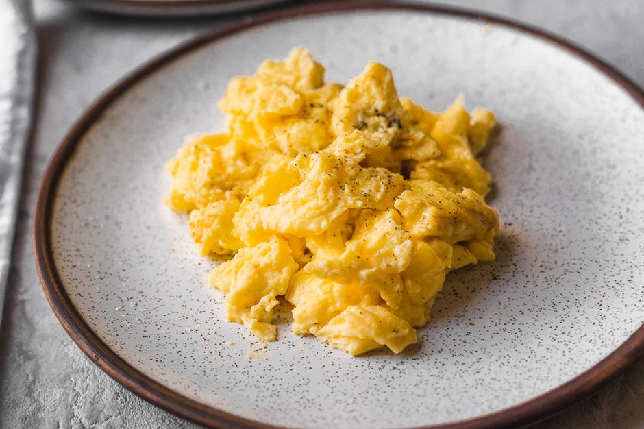 Scrambled eggs
